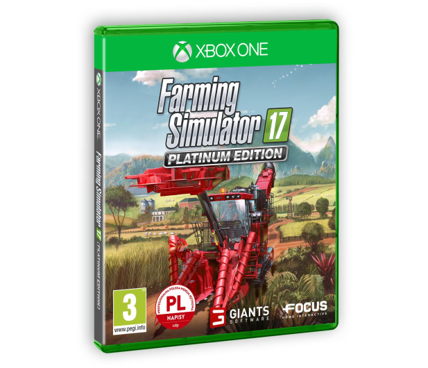CD Projekt FARMING SIMULATOR 2017 Edycja Platynowa - 393599 - zdjęcie 2